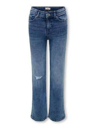Kids spijkerbroek JUICY DEST Medium Blue Denim Wide Leg Fit