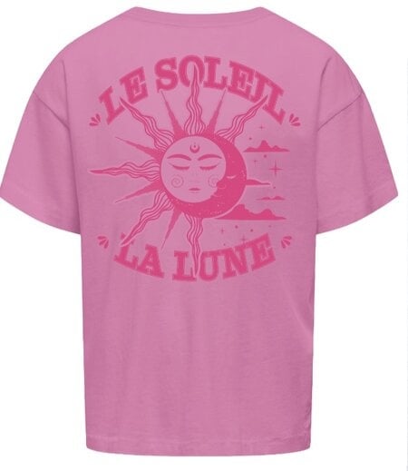 Kids T - shirt RUTH SOLEI Fuchsia Pink Le Soleil Regular Fit