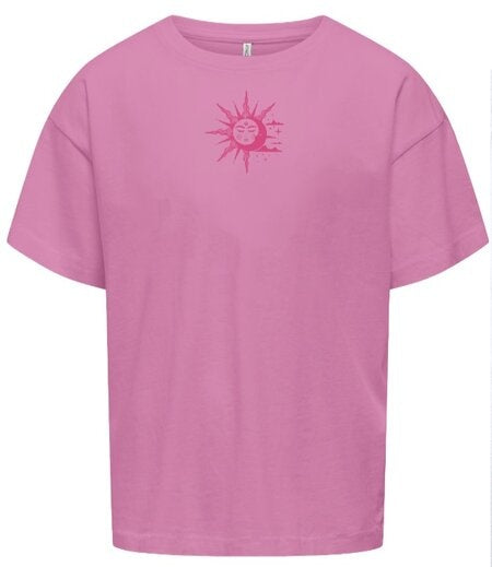 Kids T - shirt RUTH SOLEI Fuchsia Pink Le Soleil Regular Fit