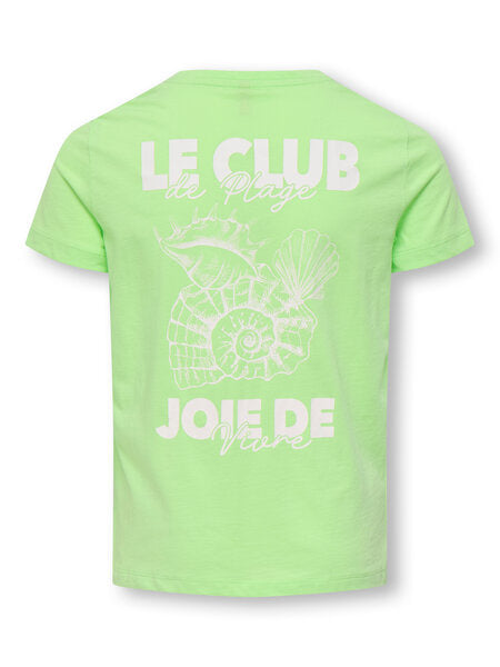 Kinder T-Shirt LOTTE - AZURA Paradise Green Club Regular Fit