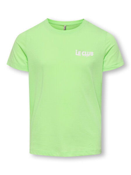 Kinder T-Shirt LOTTE - AZURA Paradise Green Club Regular Fit