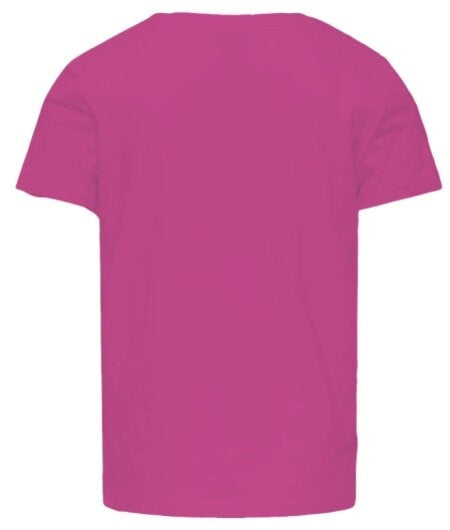 Kinder T-Shirt LOTTE - AZURA Fuchsia Lila Etoile Regular Fit