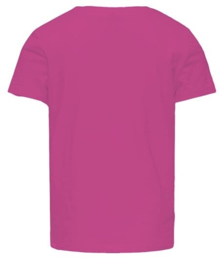 Kids T - shirt LOTTE - AZURA Fuchsia Purple Etoile Regular Fit