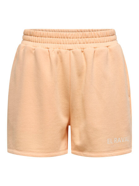 Kinder Shorts CORA PRINT Caramel Cream Raval Regular Fit