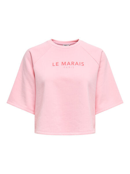 Kids T - shirt CORA Roseate Spoonbill Le Marais Regular Fit