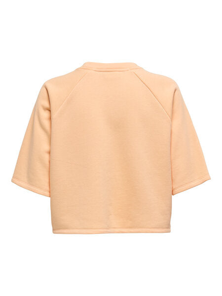 Kinder T-Shirt CORA Caramel Cream Raval Regular Fit