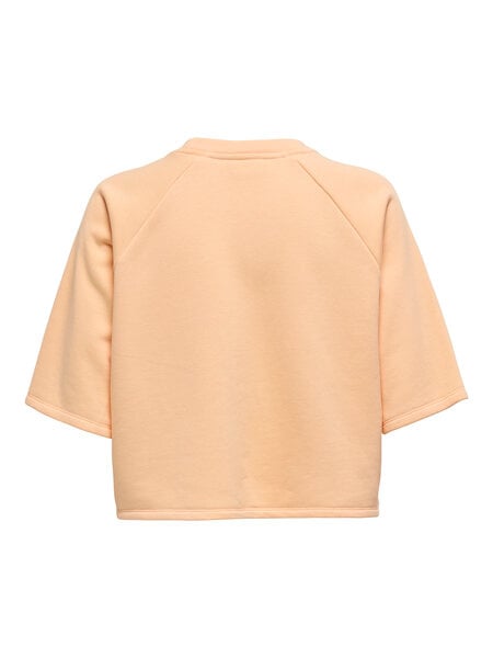 Kids T - shirt CORA Caramel Cream Raval Regular Fit