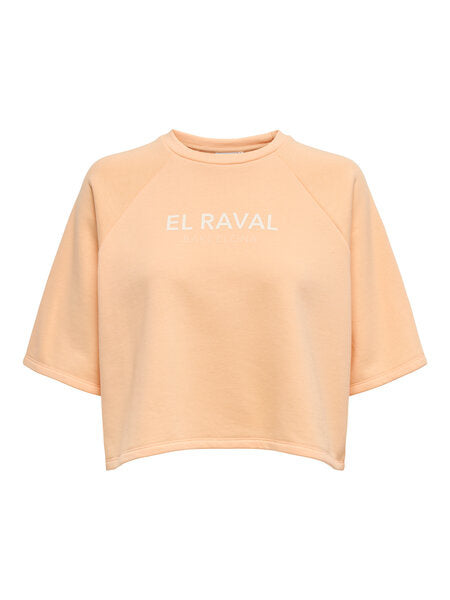 Kinder T-Shirt CORA Caramel Cream Raval Regular Fit