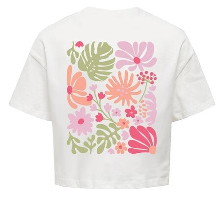 Kinder T-Shirt VACAY Tofu Palm Loose Fit