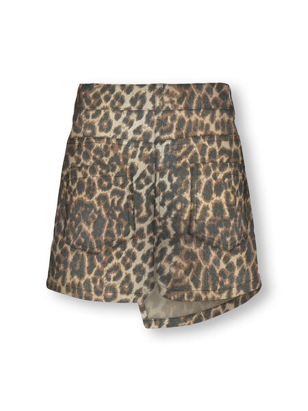 Kinder Shorts NAOMI Toasted Coconut Leo Gewaschen Reguläre Passform