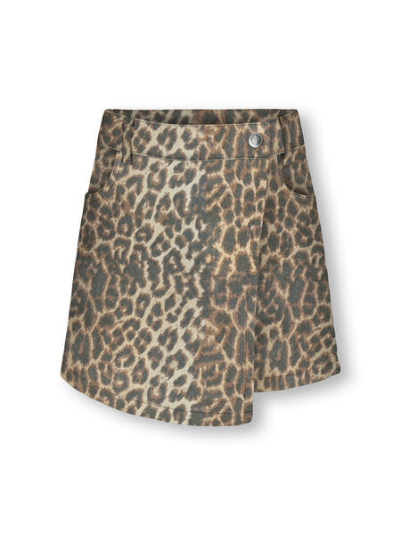 Kinder Shorts NAOMI Toasted Coconut Leo Gewaschen Reguläre Passform