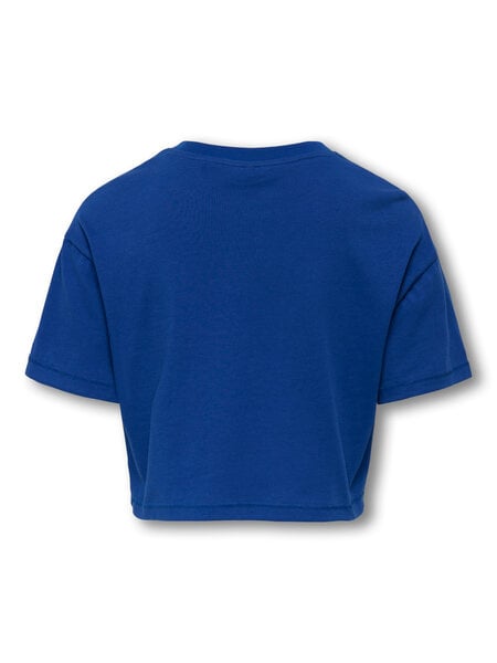Kids T - shirt OLIVIA Mazarine Blue Game Day/Leo Loose Fit
