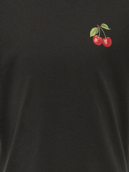 Kinder T-Shirt NANCY Black Cherry Perfection/Cherry Regular Fit
