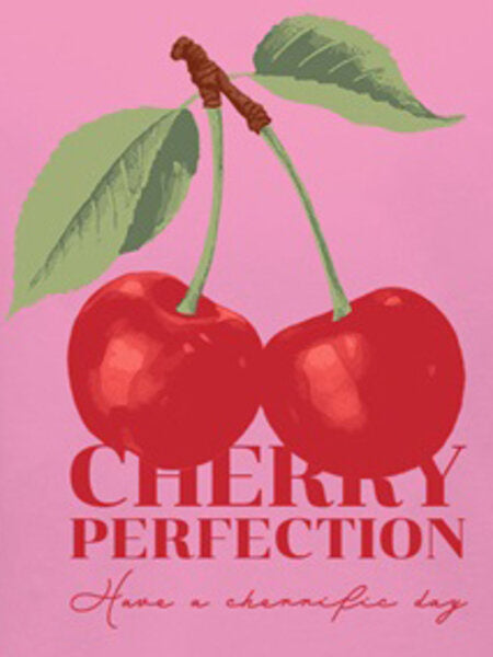 Kinder T-Shirt NANCY Begonia Pink Cherry Perfection/Cherry Regular Fit