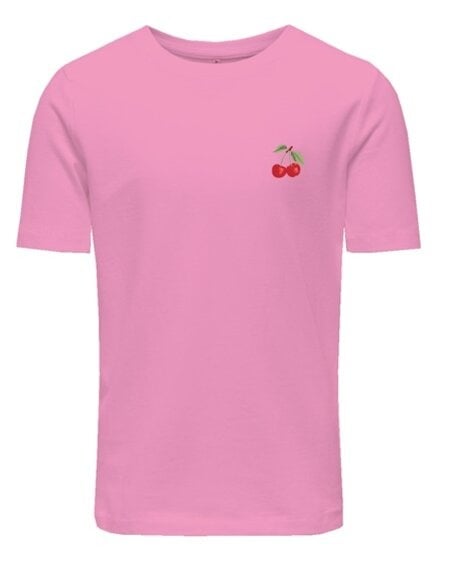 Kinder T-Shirt NANCY Begonia Pink Cherry Perfection/Cherry Regular Fit