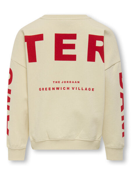 Kids trui DITTE Birch Amsterdam Regular Fit