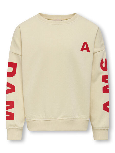 Kids trui DITTE Birch Amsterdam Regular Fit