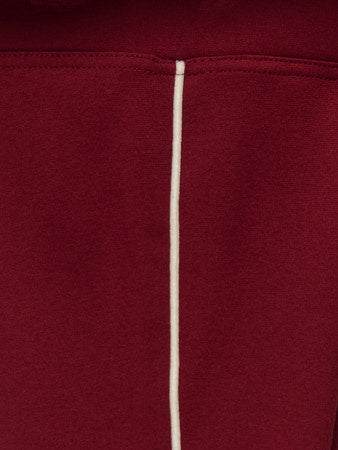 Mini broek PAIGE Cabernet Antique White Flared Fit