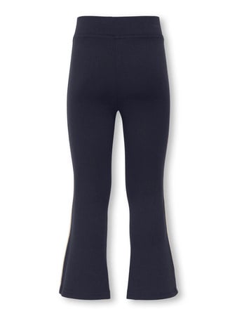 Mini broek PAIGE Night Sky Antique White Flared Fit