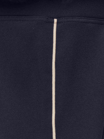 Mini broek PAIGE Night Sky Antique White Flared Fit