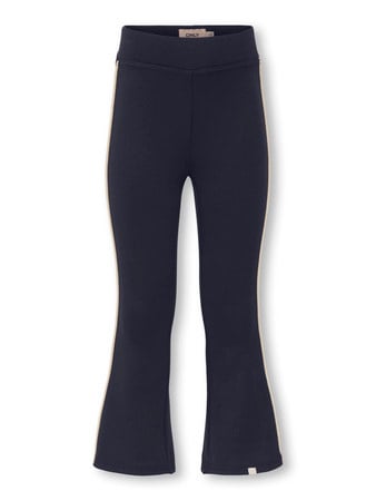 Mini broek PAIGE Night Sky Antique White Flared Fit