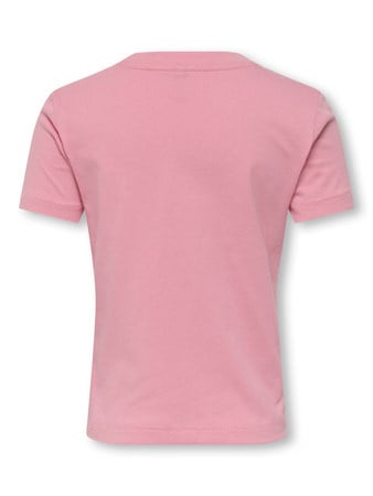 Mini T - shirt TIJANA Sea Pink Wild Regular Fit