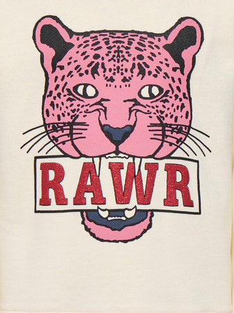 Mini trui LEOPAULA Tofu RAWR Regular Fit