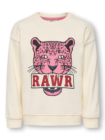 Mini trui LEOPAULA Tofu RAWR Regular Fit