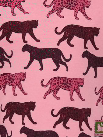 Mini trui LEONORA Sea Pink Walking Leo Regular Fit