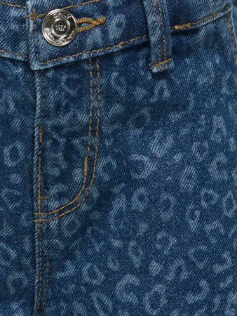 Mini spijkerbroek COMET LEO Medium Blue Denim LEO Wide Leg Fit