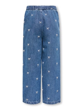 Mini spijkerbroek PIERCE Medium Blue Denim BOWS