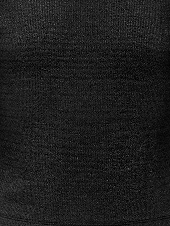 Kids longsleeve TRINNY GLITTER CUTOUT Black No Cut Out Tight Fit