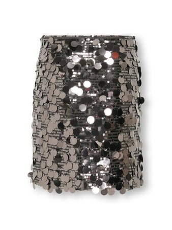Kids rok JADEL SEQUINS Asphalt Asphalt Sequins