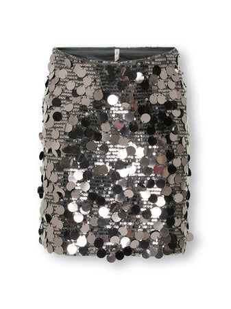 Kids rok JADEL SEQUINS Asphalt Asphalt Sequins