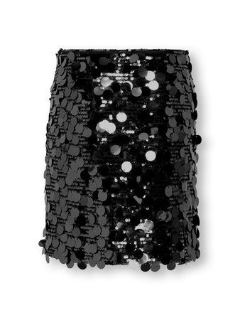 Kids rok JADEL SEQUINS Black Black Sequins