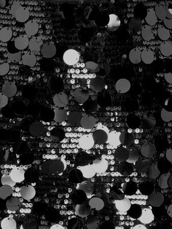 Kids rok JADEL SEQUINS Black Black Sequins