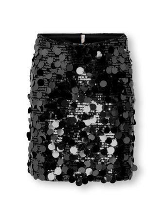 Kids rok JADEL SEQUINS Black Black Sequins