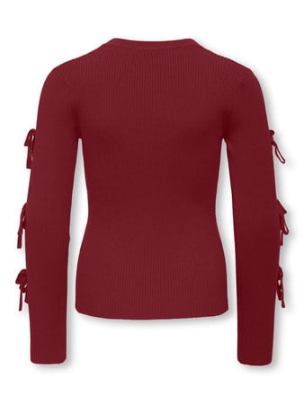 Kinderpullover NATASCHA Cabernet Regular Fit