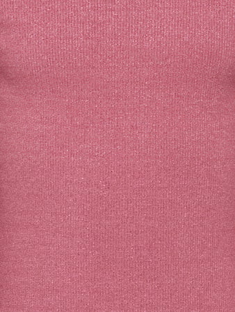 Mini longsleeve TRINNY Rose Wine DTM Lurex Tight Fit