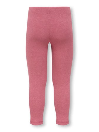 Mini legging TRINNY Rose Wine DTM Lurex Tight Fit