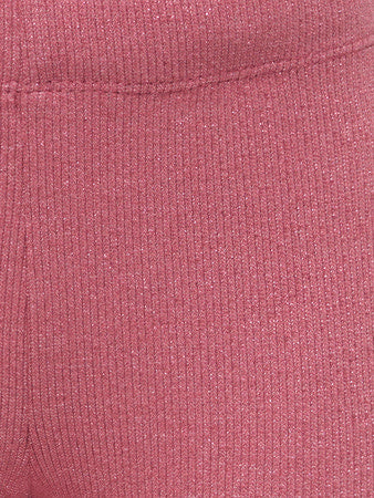 Mini legging TRINNY Rose Wine DTM Lurex Tight Fit