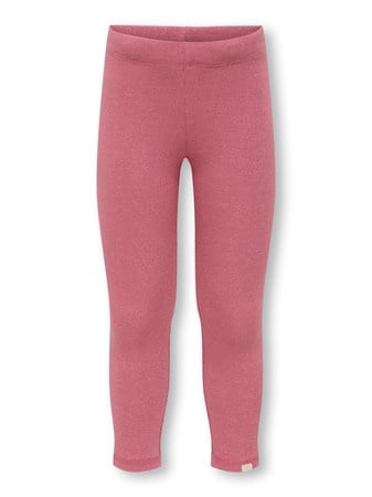 Mini legging TRINNY Rose Wine DTM Lurex Tight Fit