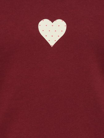 Mini trui FRIDA Cabernet Marchez Pa La Foi Regular Fit