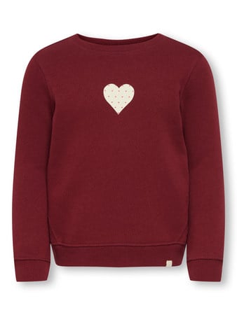 Mini trui FRIDA Cabernet Marchez Pa La Foi Regular Fit