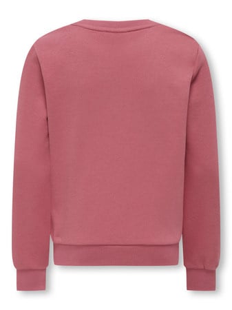 Kinderpullover BELINDA Rose Wine Herz Regular Fit