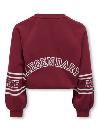 Kinderpullover COLETTA Cabernet Real Regular Fit