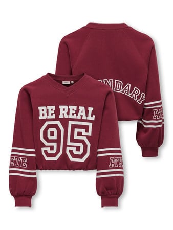 Kinderpullover COLETTA Cabernet Real Regular Fit
