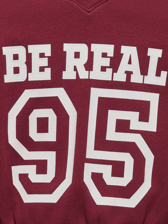 Kinderpullover COLETTA Cabernet Real Regular Fit