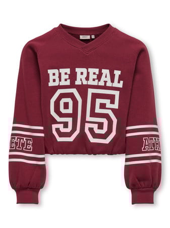 Kinderpullover COLETTA Cabernet Real Regular Fit