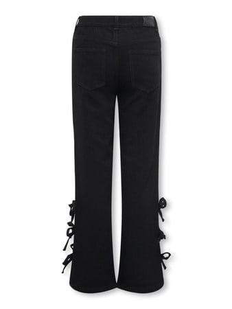 Kids spijkerbroek HOPE Black Denim Wide Leg Fit